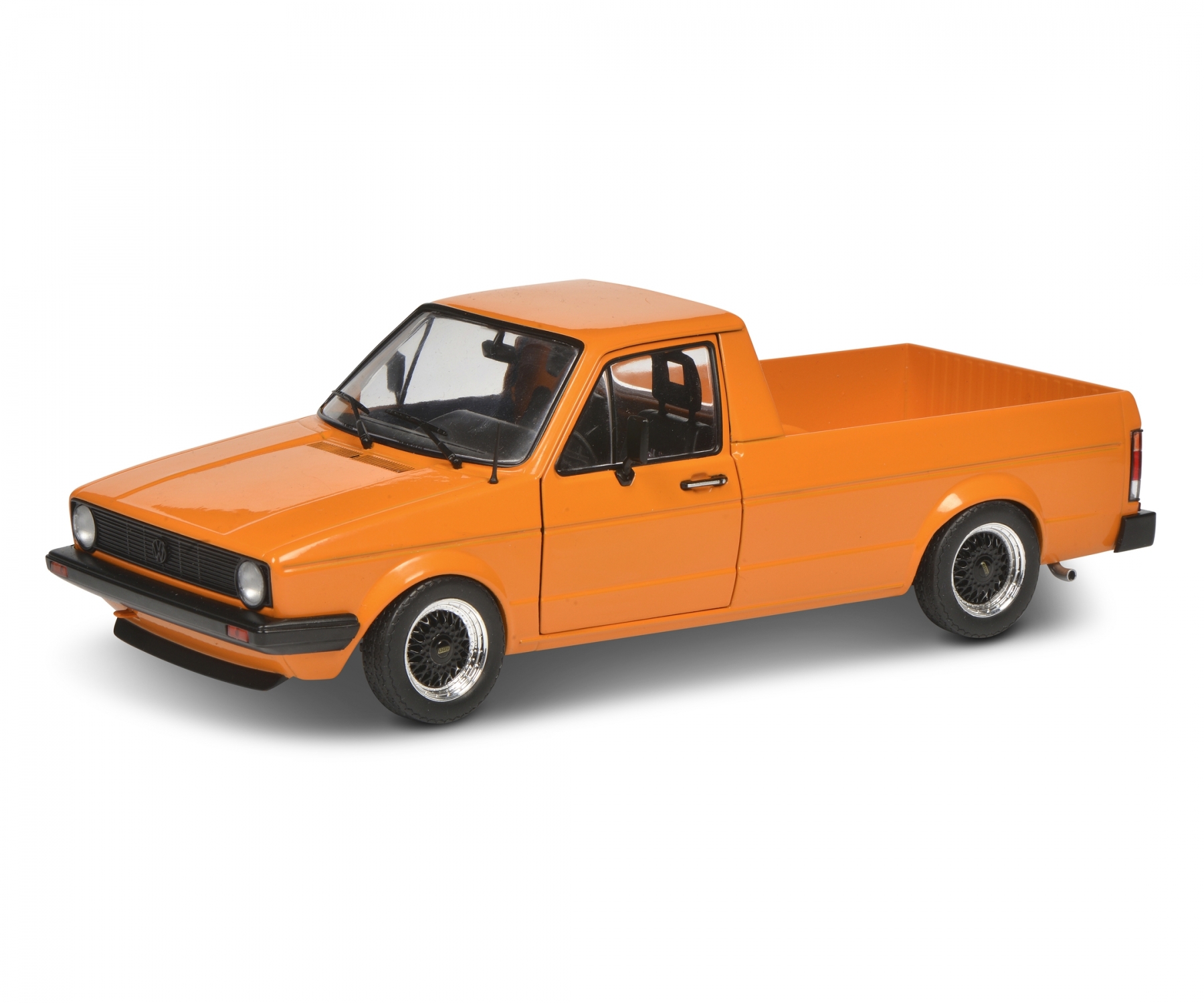 VW Caddy - oranžová 1/18 Solido