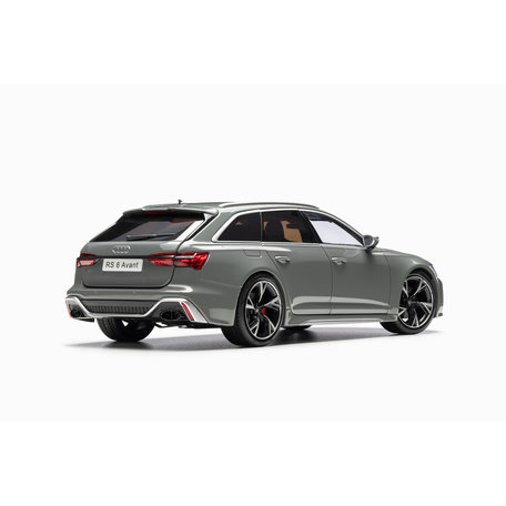 Audi RS6 šedá 1/18 Kengfai