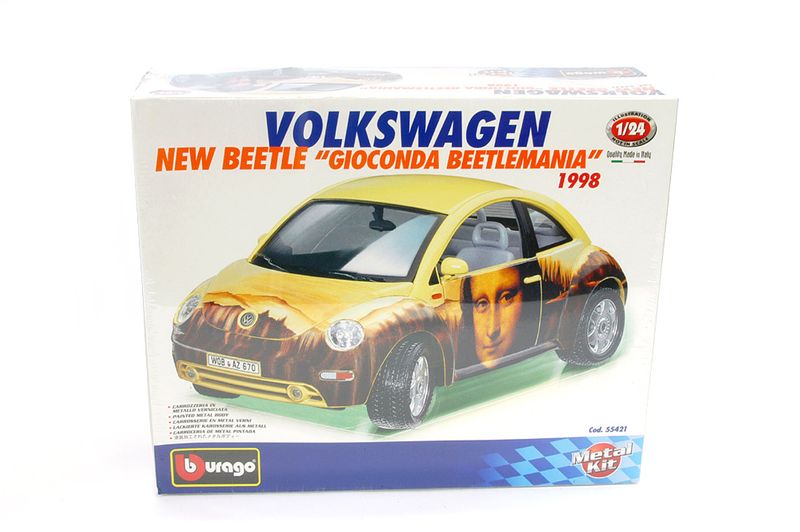 Volkswagen New Beetle Gioconda Beetlemania Bburago 1/24