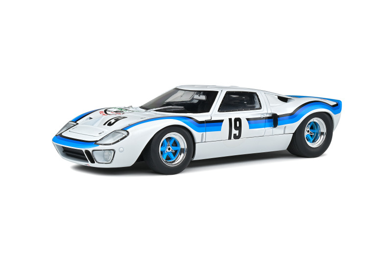 Ford GT40 MK1 #19 1/18 Solido