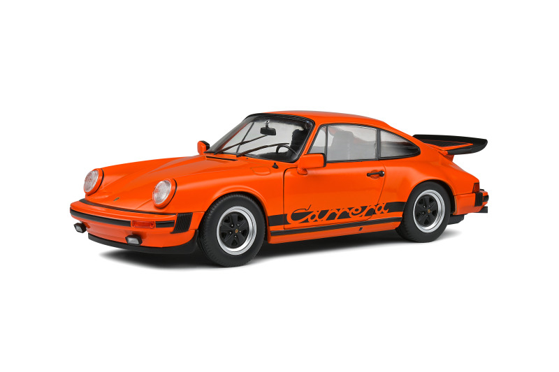 Porsche 911 3.2 oranžová 1/18 Solido