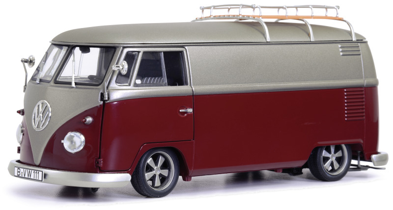 VW T1b Bus Lowrider 1/18