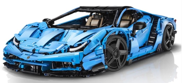 770-4 Super Car (Lamborghini Centanario) 1/8 - Cada