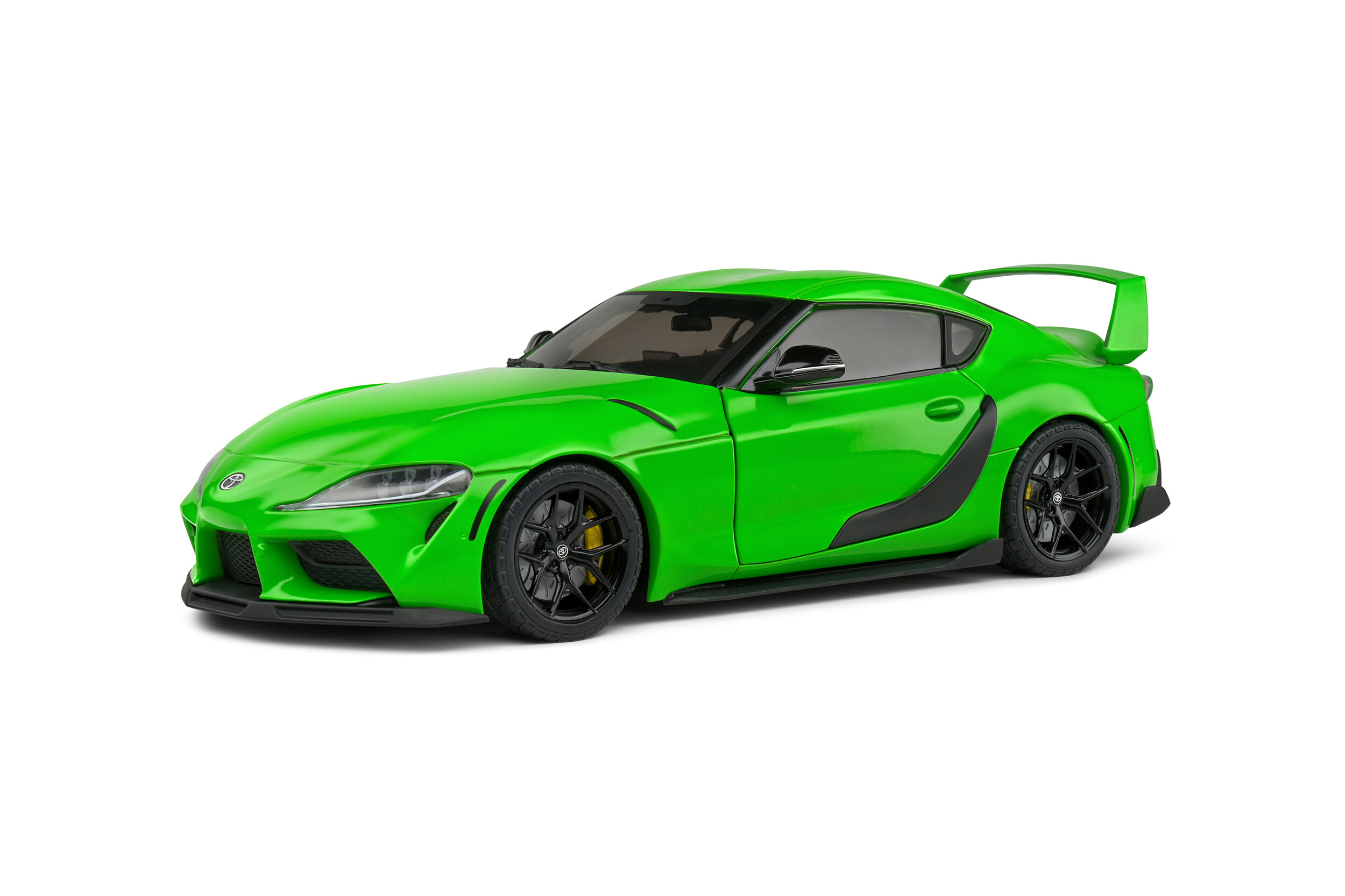 Toyota GR Supra zelená 1/18 Solido