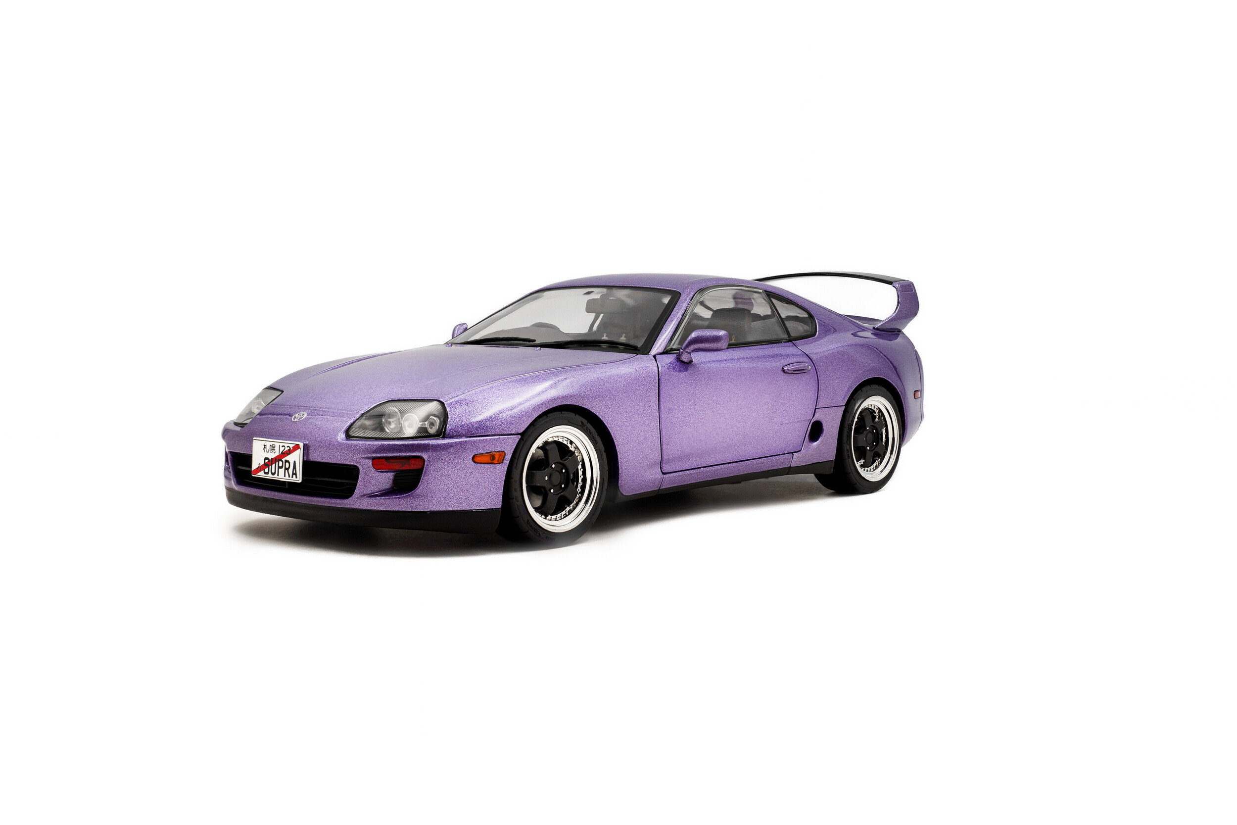 Toyota Supra MK4 (A80) fialová 1/18 Solido