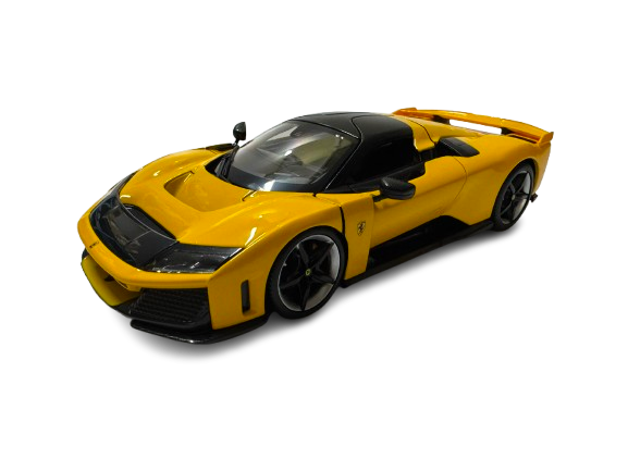Ferrari F80 žlutá 1/24 Bburago
