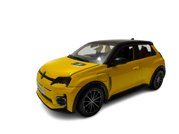 Renault E-Tech electric  žlutá 1/24 Bburago