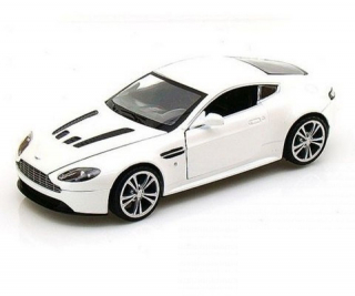 Aston Martin V12 Vantage 1/24 bílá Mondo