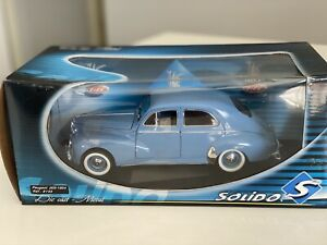 Peugeot 203 - 1954  1/18 Solido