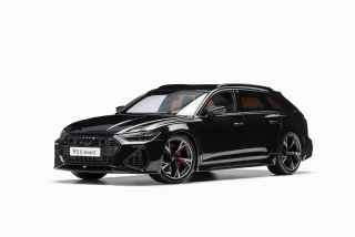 Audi RS6 černá 1/18 Kengfai