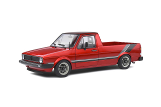 VW Caddy - červená  1/18 Solido