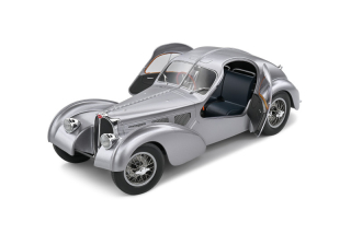 Bugatti Atlantic stříbrná  1/18 Solido