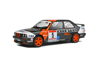 BMW M3 E30 Gruppe A černá #5  1/18 Solido