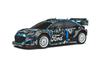 Ford Puma WRC černá 1/18 Solido