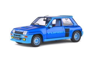 Renault 5 Turbo modrá 1/18 Solido