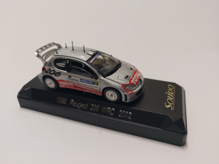 Peugeot 206 WRC 2002 Solido 1/43