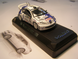 Peugeot 206 WRC 1999 Solido 1/43