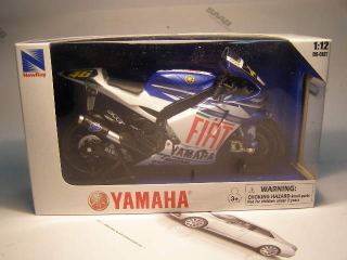 Yamaha YZR-M1 2007 Valentino Rossi 1/12 NewRay